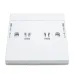 Выключатель дистанционного управления 230V 500W трехклавишный, TM83