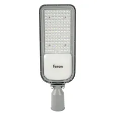Уличный светодиодный светильник 125LEDx100W AC230V/ 50Hz цвет серый (IP65), SP3050
