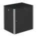 Шкаф телекоммуникационный настенный 19' 15U дверь металл IP20. 600x350x720mm(ШхГхВ) цвет черный(RAL 9004/RAL7000)