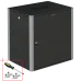 Шкаф телекоммуникационный настенный 19' 15U дверь металл IP20. 600x350x720mm(ШхГхВ) цвет черный(RAL 9004/RAL7000)