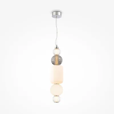 Светильник подвесной Maytoni Cloches MOD113PL-07W E14х7х40W Латунь