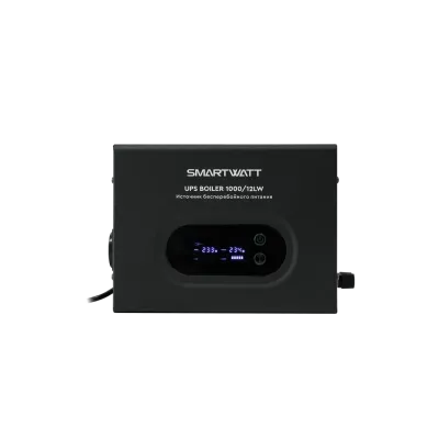 Источник бесперебойного питания для котла отопления 1000ВА SMARTWATT UPS BOILER 1000/12LW