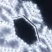 Фигура ARD-SNOWFLAKE-M10-1000x900-576LED White 230V, 35W Ardecoled, IP65