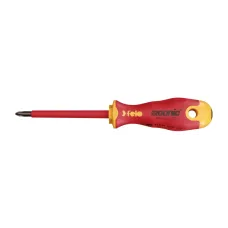 Отвертка диэлектрическая Ergonic крестовая PH 1X80