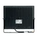Прожектор светодиодный 100W 6400K IP65  AC175-265V/50Hz, черный, LL-1000