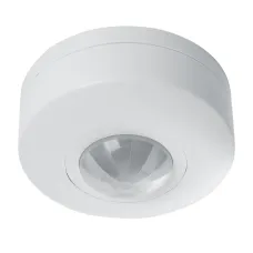 Датчик движения и освещенности 1200W 6m  120°(гориз.) 360°(верт.) белый SEN3