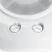 Датчик движения и освещенности 400W 8m  120°(гориз.) 360°(верт.) белый SEN17