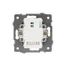 Механизм USB розетки SCT-MUAC-PL-GD-V 5V, 3A, QC4
