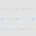 Гирлянда линейная Звездочки USB 20LED 5000K, IP 20, 1.8м, CL571