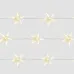 Гирлянда линейная Звездочки USB 50LED 2700K, IP 20, 4,5м, CL572