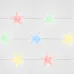 Гирлянда линейная Звездочки USB 50LED мульти, IP 20, 4,5м, CL572