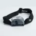 Фонарь налобный светодиодный аккумуляторный 3W 1COB, USB IP44, пластик, TH2301