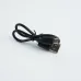 Фонарь налобный светодиодный аккумуляторный 3W 1COB, USB IP44, пластик, TH2301