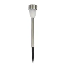 Светильник садовый на солнечной батарее USL-S-187/мм360 METAL TORCH металлический факел 10 светодиодов Эффект пламени 1хААA Ni-Mh аккумулятор в/к IP44