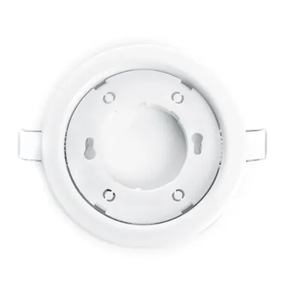 Светильник потолочный встраиваемый, 20W 230V  GX53, белый матовый без лампы, DL53