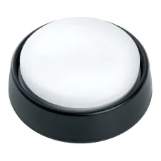 Светильник потолочный накладной, 20W 230V  GX53, черный матовый без лампы, HL63