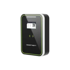 Зарядная станция для электромобиля SMARTWATT EVC, 22 кВт, коммерческая OCPP 1.6J, переменный ток, 3 фазы 380 В 32 А, кабель 5 метров TPU GBT, IP54
