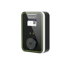 Зарядная станция для электромобиля SMARTWATT EVC, 22 кВт, коммерческая OCPP 1.6J, переменный ток, 3 фазы 380 В 32 А, розетка Type2, IP54