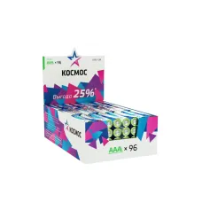 Батарейка алкалиновая мизинчиковая ААА LR03 упаковка 96 шт