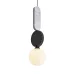 Светильник подвесной Acoustic 1х25Вт G9 IP20 Freya FR5494PL-0GR