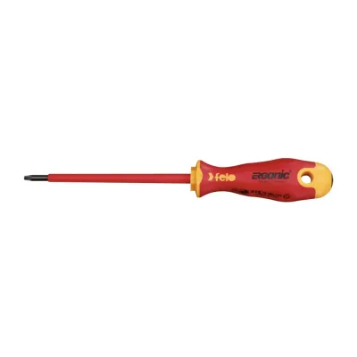 Отвертка диэлектрическая Ergonic TX25х125