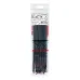 Хомут P6.6 стандартный (ч), 2.5x200 (50шт) FlexLock PROxima