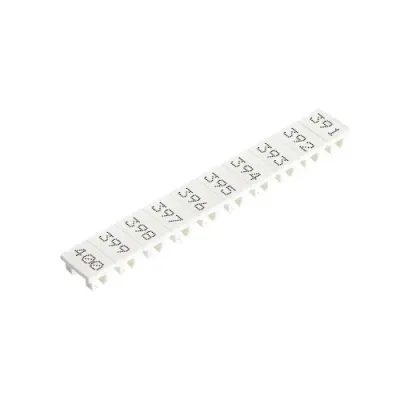 Маркировка для клемм (полоска) 9705A/5/10 B 391-400