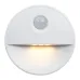 Светильник с датчиком движения 2LED 0,5W (3хААА в комплект не входят) 3м , IP20, 72*72*25mm, круг, белый, FN1221