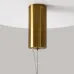 Светильник подвесной  Maytoni Adore MOD297PL-L24BS3K1 LED 23W Латунь