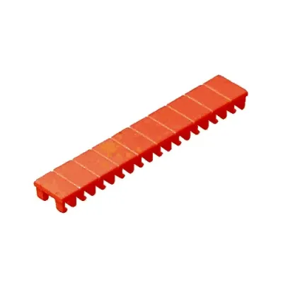 Маркировка для клемм (полоска) 9705 A/5/10 RED