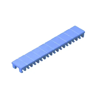 Маркировка для клемм (полоска) 9705 A/6/10 BLUE