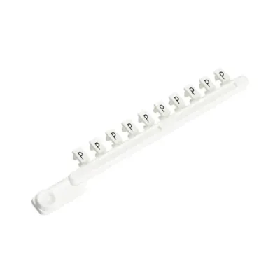 Гребенка с шильдиками 9704 A /PG B