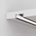 Профиль SL-BEVEL-W21-F-2000 ANOD BLACK (Алюминий)