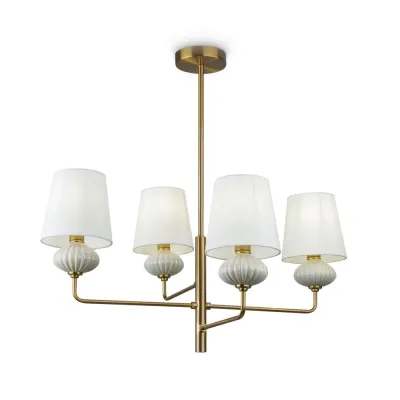 Светильник подвесной Ceramics 4х40Вт E14 IP20 Freya FR2029PL-04BS