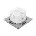Механизм розетки USB-A+С, чёрный Эпика EKF
