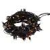 Гирлянда ЭРА ERAPS-NZ2 светодиодная новогодняя нить уличная 10 м желтая 100 LED