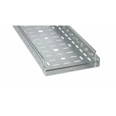 Лоток перфорированный 50x100х3000, 2,0 мм
