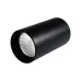 Светильник накладной SP-POLO-R85-1-15W Warm White 40deg Black Black Ring IP20 металл 3 года