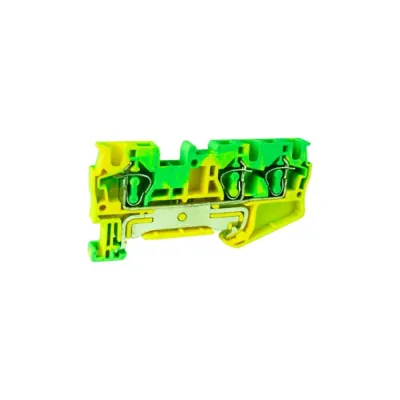 Клемма пружинная трехвыводная UJ5-4/1х2JD медная