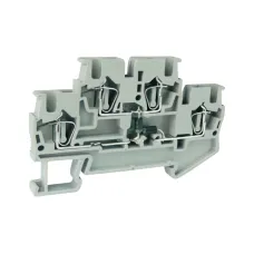 Клемма пружинная двухуровневая со встроенным диодом UJ5-2.5/2-2D/S-X/XR-L