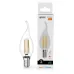 Лампа Gauss Filament Elementary Свеча на ветру 8W 510lm 2700К Е14 LED 1/10/100