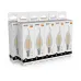 Лампа Gauss Filament Elementary Свеча на ветру 8W 510lm 2700К Е14 LED 1/10/100
