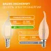 Лампа Gauss Filament Elementary Свеча на ветру 8W 510lm 2700К Е14 LED 1/10/100