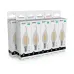 Лампа Gauss Filament Elementary Свеча на ветру 8W 540lm 4100К Е14 LED 1/10/100