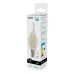 Лампа Gauss Filament Elementary Свеча на ветру 8W 540lm 4100К Е14 LED 1/10/100