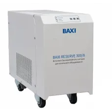 Напольный источник бесперебойного питания для котельного оборудования BAXI Reserve 300/8 на 8 часов автономной работы котла