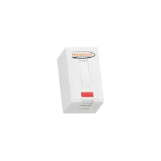 Настенная розетка, 1 порт, Кат.5e, RJ45/8P8C, для FT-TOOL, экран., со шторкой, белая