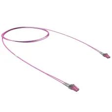 Патч-корд оптический двухволоконный (Duplex) LC/UPC-LC/UPC 50/125 (OM4) 1 м