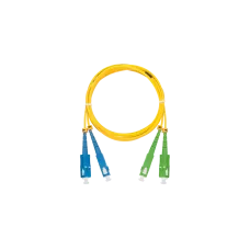 Патч-корд оптический переходной SM 9/125 OS2 SC/UPC-SC/APC двойной LSZH 2мм