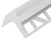 Панель SMART-P98-DIM-G-IN White 230V, 1.5A, 0/1-10V, Rotary, 2.4G ARL, стекло
